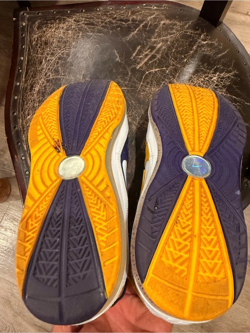 Nike LeBron 7 QS “Media Day”  Men 9.5 CW2300-500